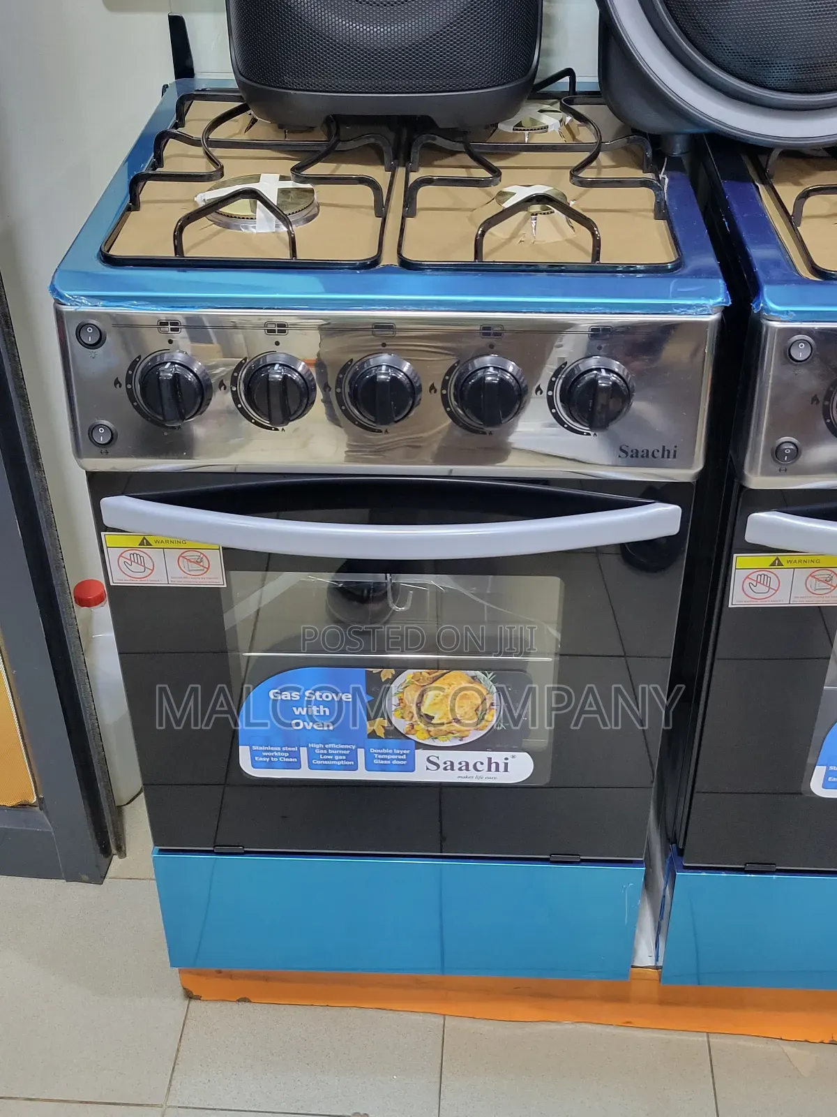 Gas Stove/ Gas Cooker With Oven.