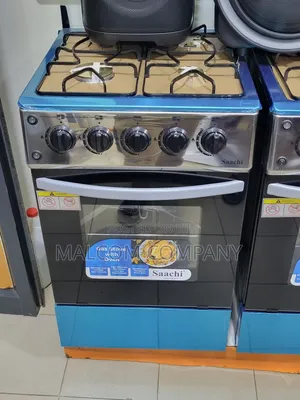 Photo - Gas Stove/ Gas Cooker With Oven.