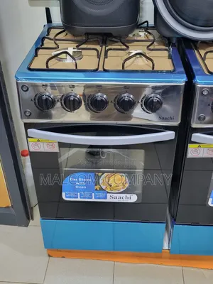 Gas Stove/ Gas Cooker With Oven.