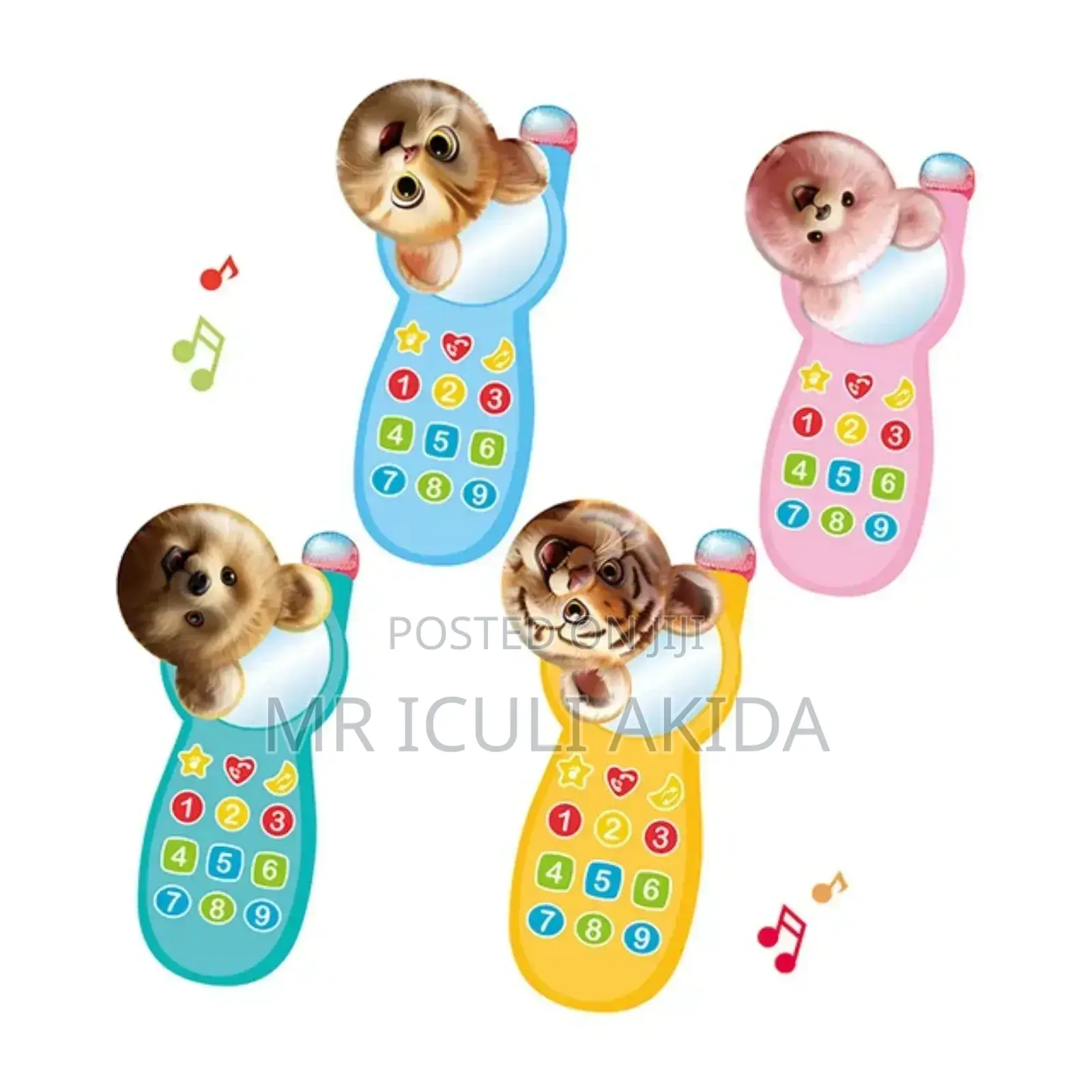 Baby Puzzle Fun and Brilliant Talking Toy Phone