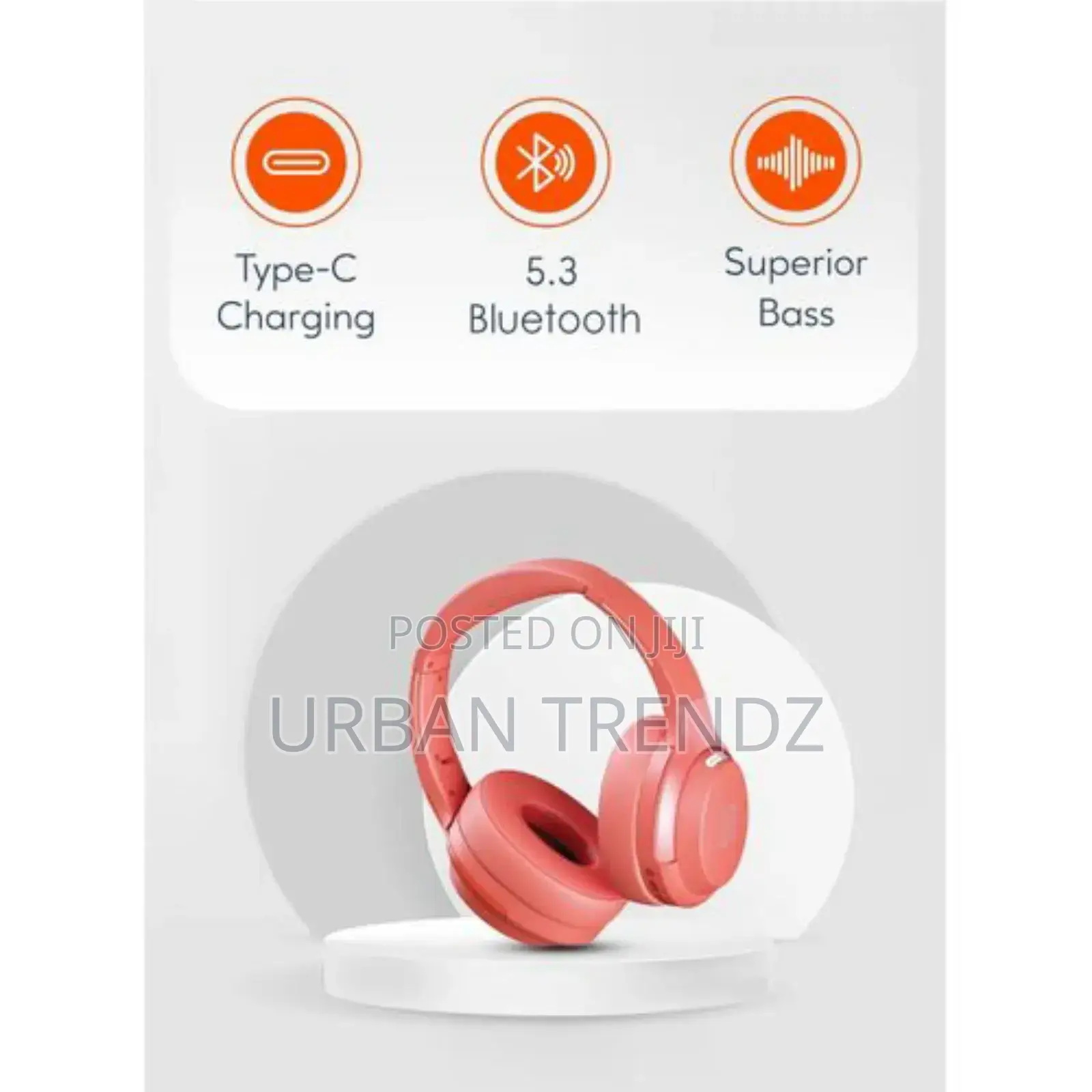 Soundtec by Porodo Eclipse Wireless Headphone With ENC