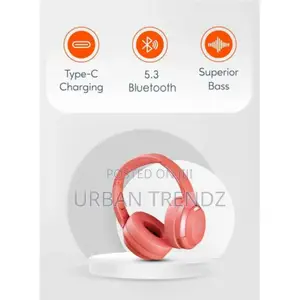 Soundtec by Porodo Eclipse Wireless Headphone With ENC