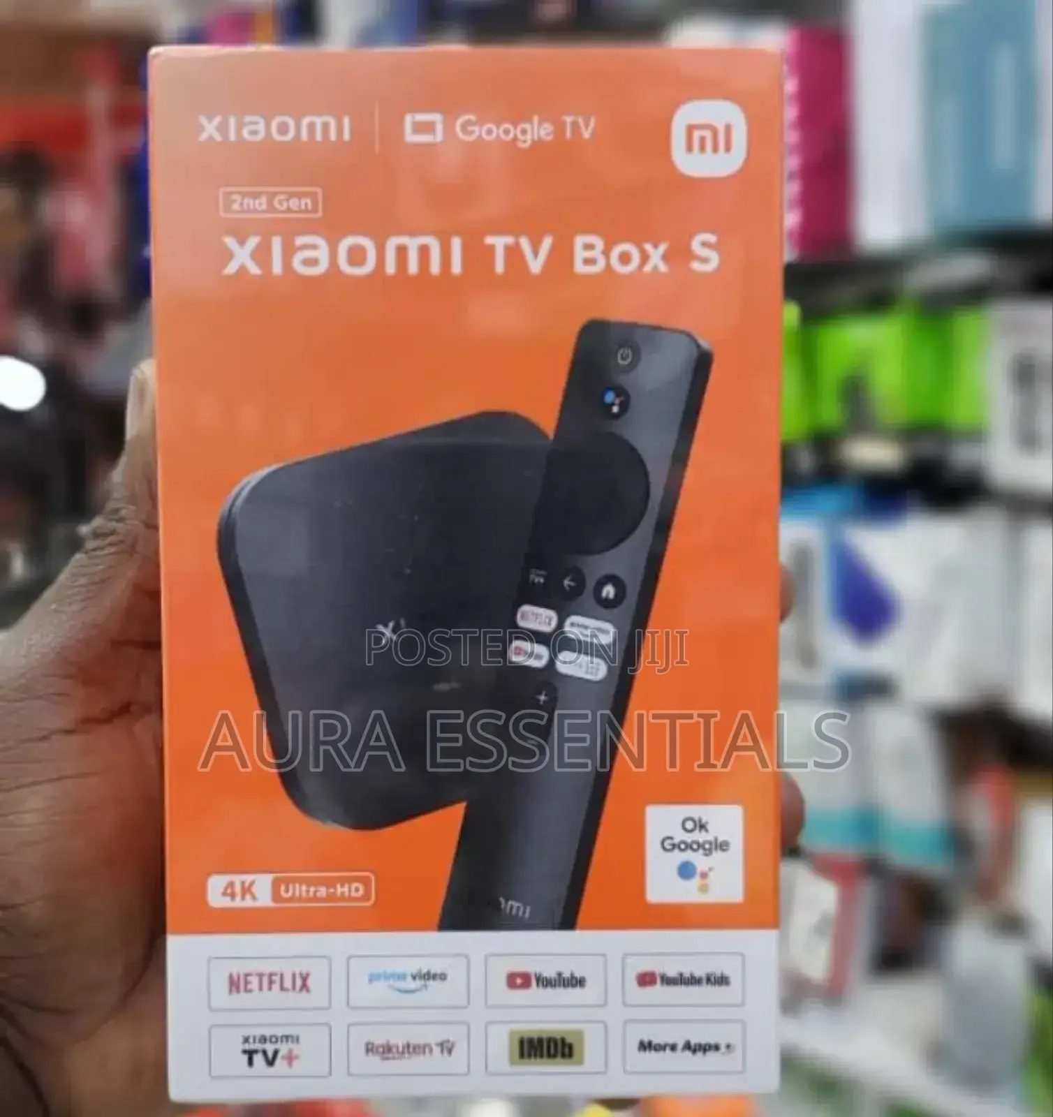 Xiomi Mi Box HDR 2nd Generation