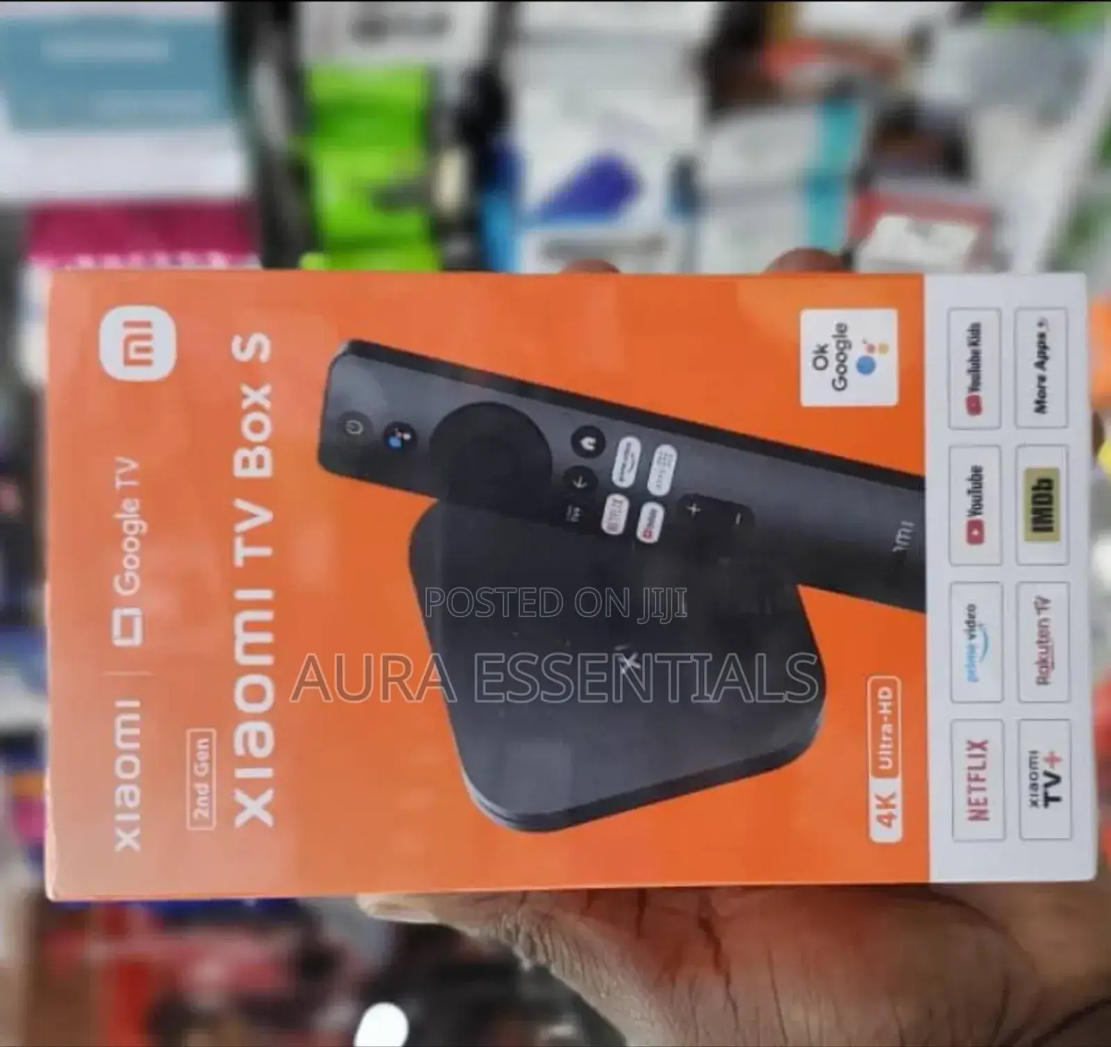 Xiomi Mi Box HDR 2nd Generation
