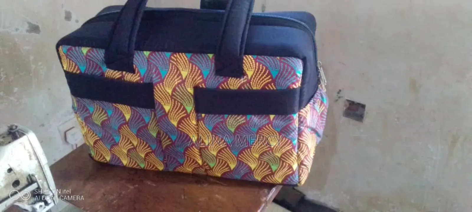 Selling Handmade Bags At .Carol's Bags