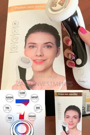 Photo - LED Mesotherapy Face Wrinkles Remover and Skin Tightener