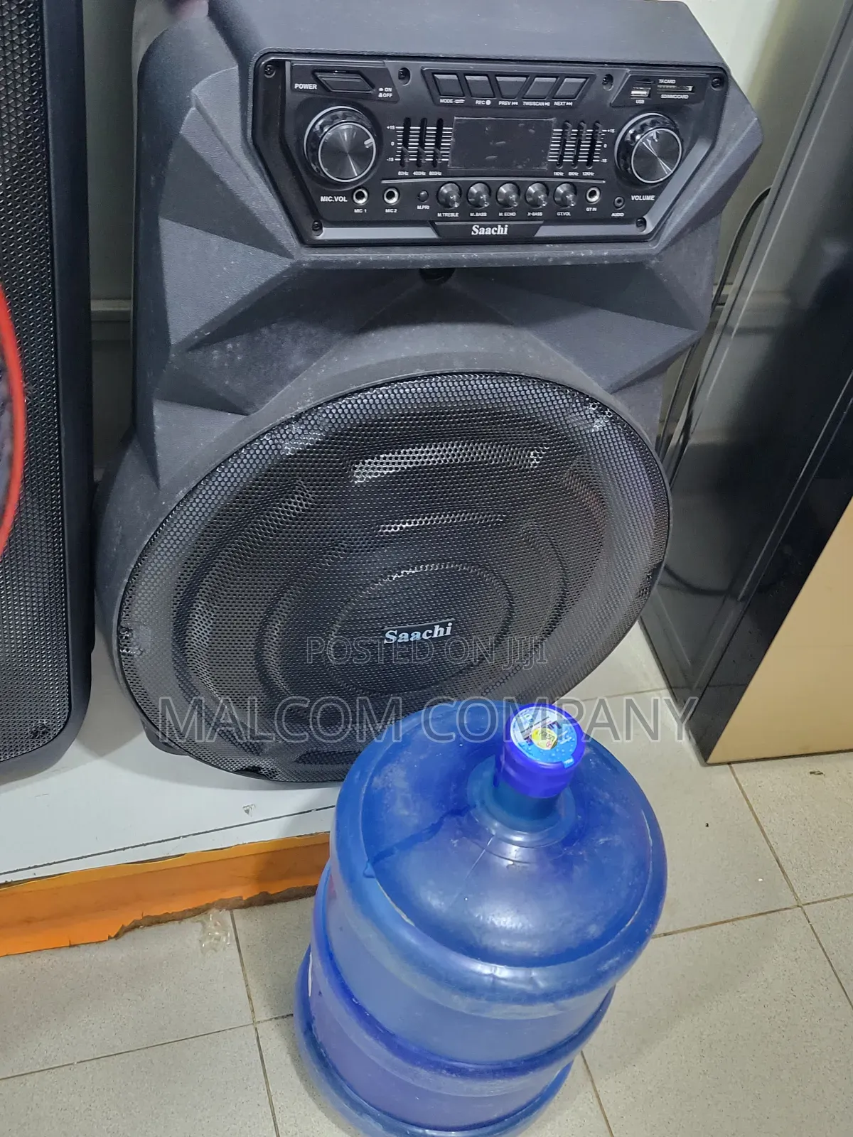 Microphone Supported Speakers for Communication.