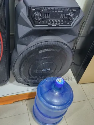 Microphone Supported Speakers for Communication.