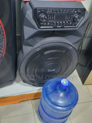 Microphone Supported Speakers for Communication.