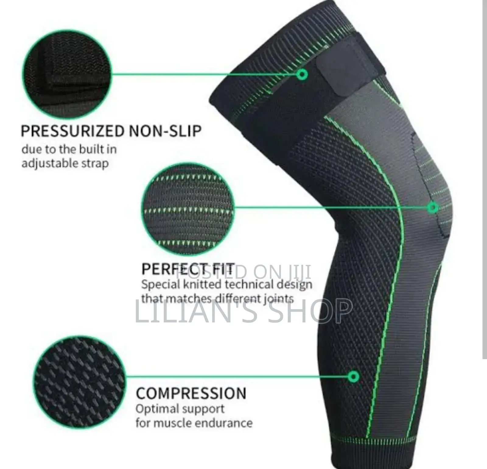 Elastic Knee Support Protection