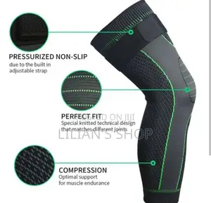 Elastic Knee Support Protection