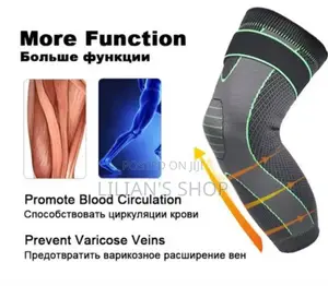 Elastic Knee Support Protection