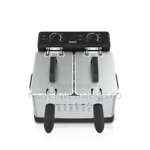 Saachi 6 Litre Automatic Commercial 3L+3L Double Deep Fryer