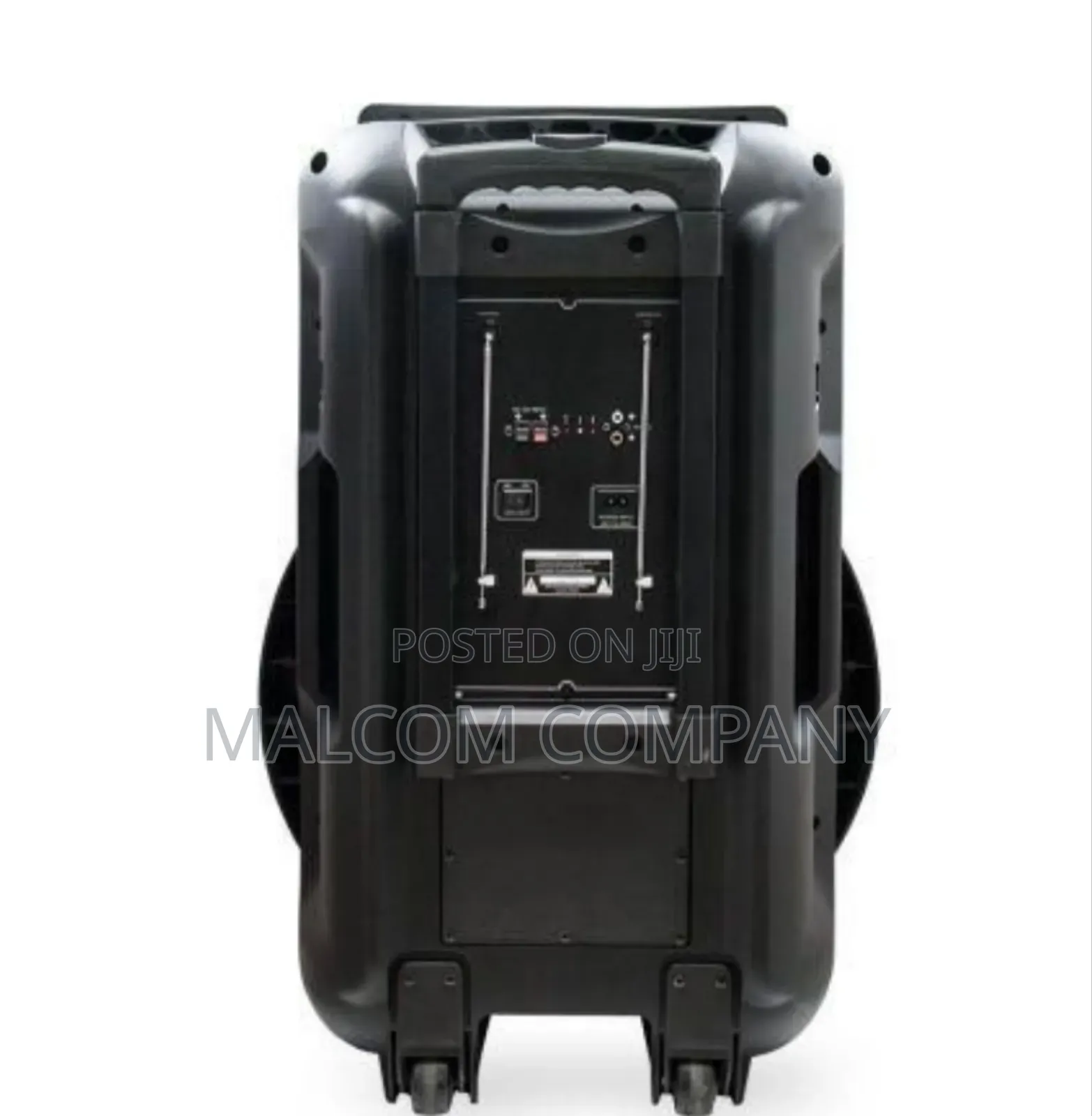 Saachi Outdoor Trolly Speaker Bluetooth/Fm With Wireless Mic