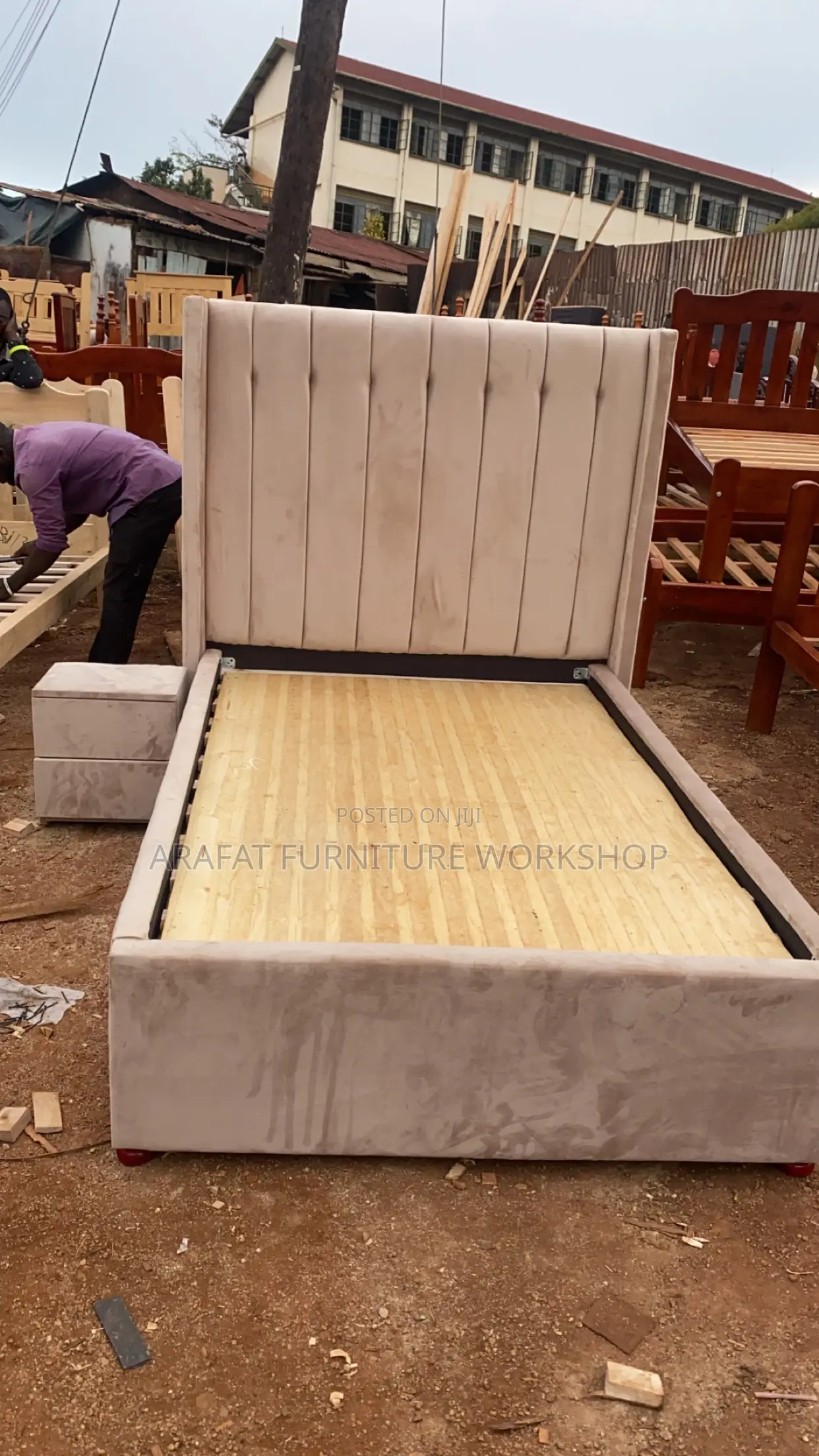 Upholstery Bed