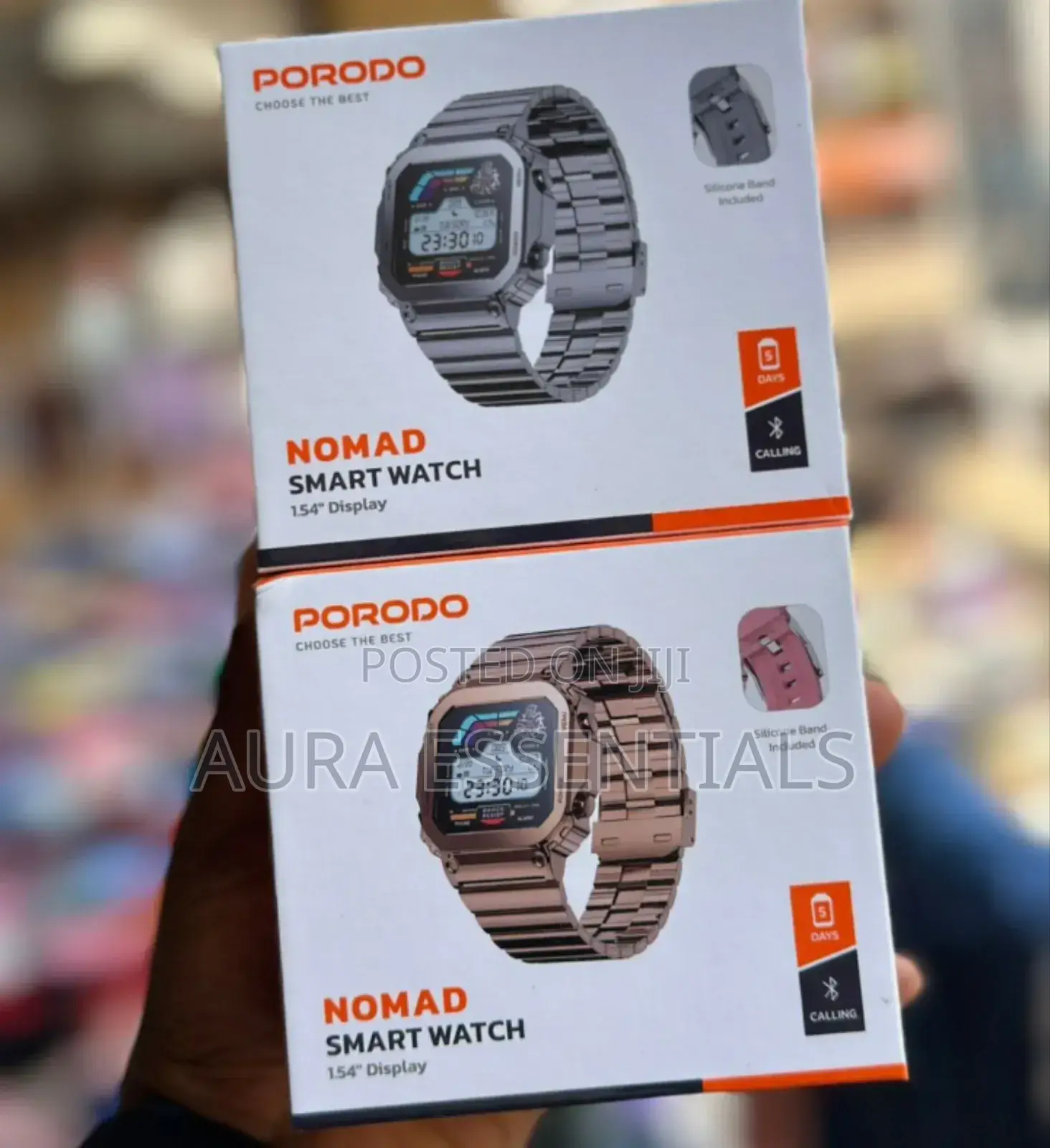 Porodo Nomad Smart Watch