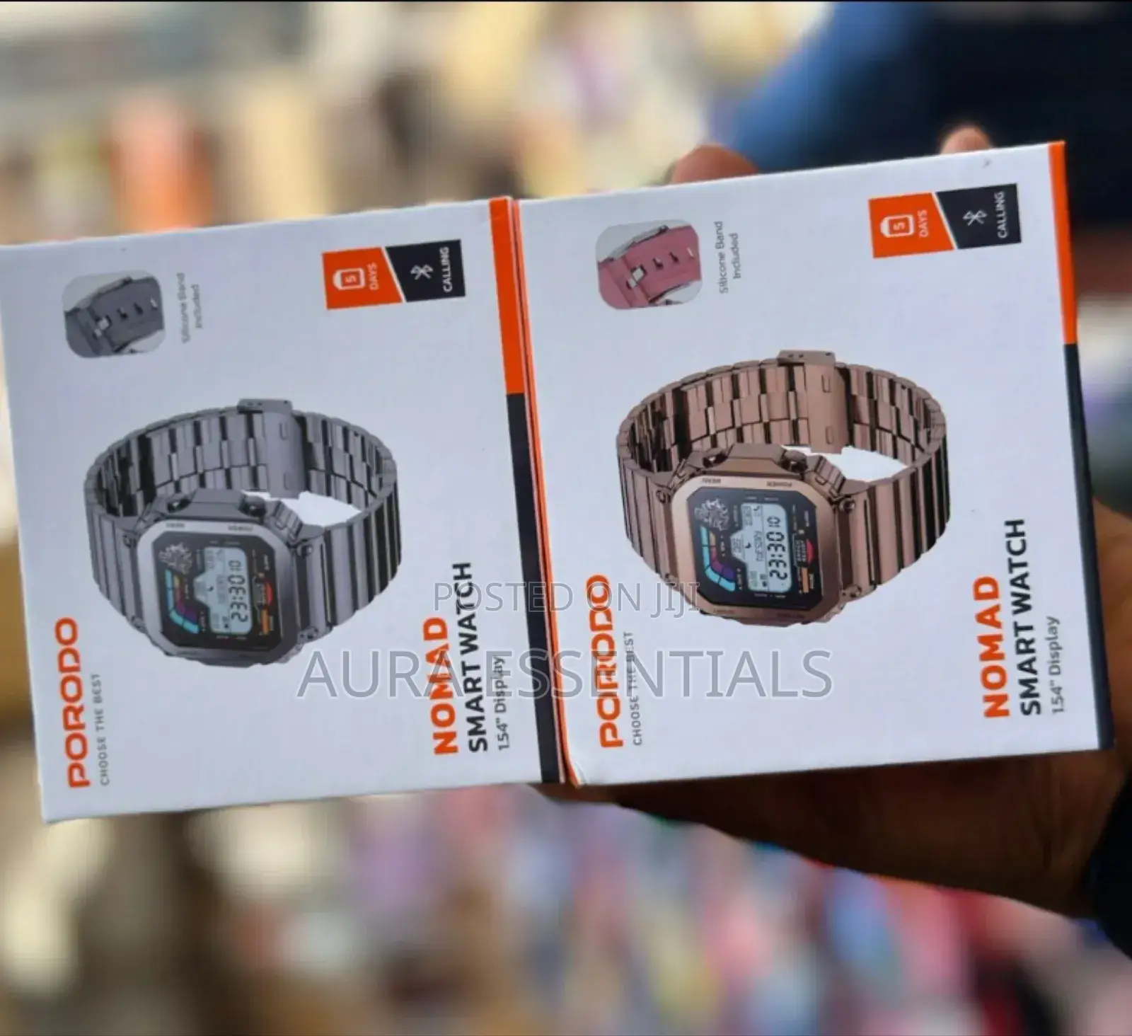 Porodo Nomad Smart Watch
