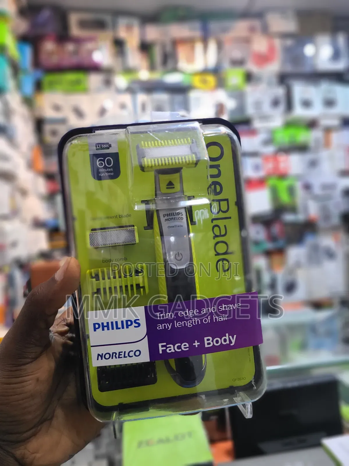 Phillps Face and Body Trimmer