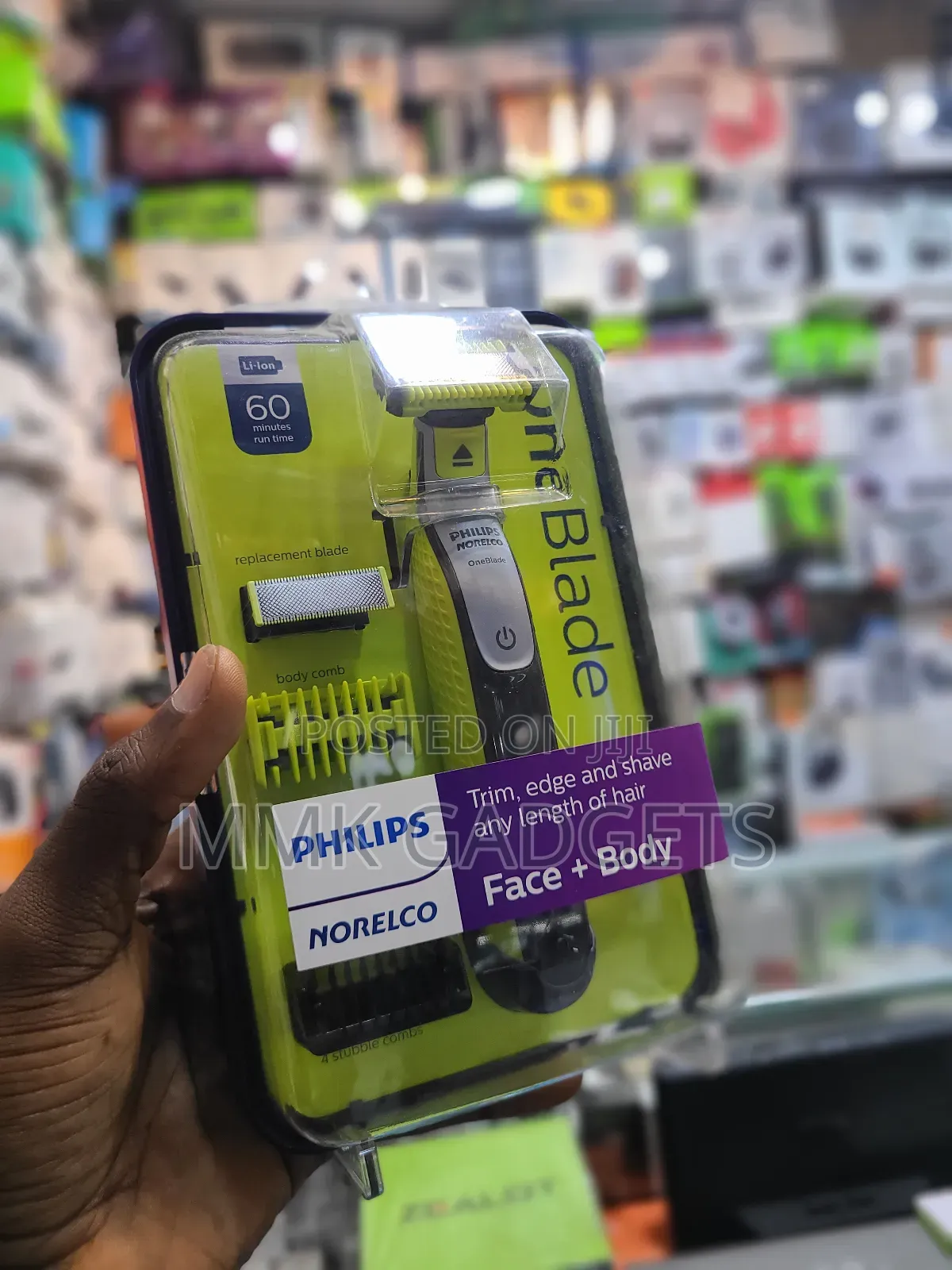 Phillps Face and Body Trimmer