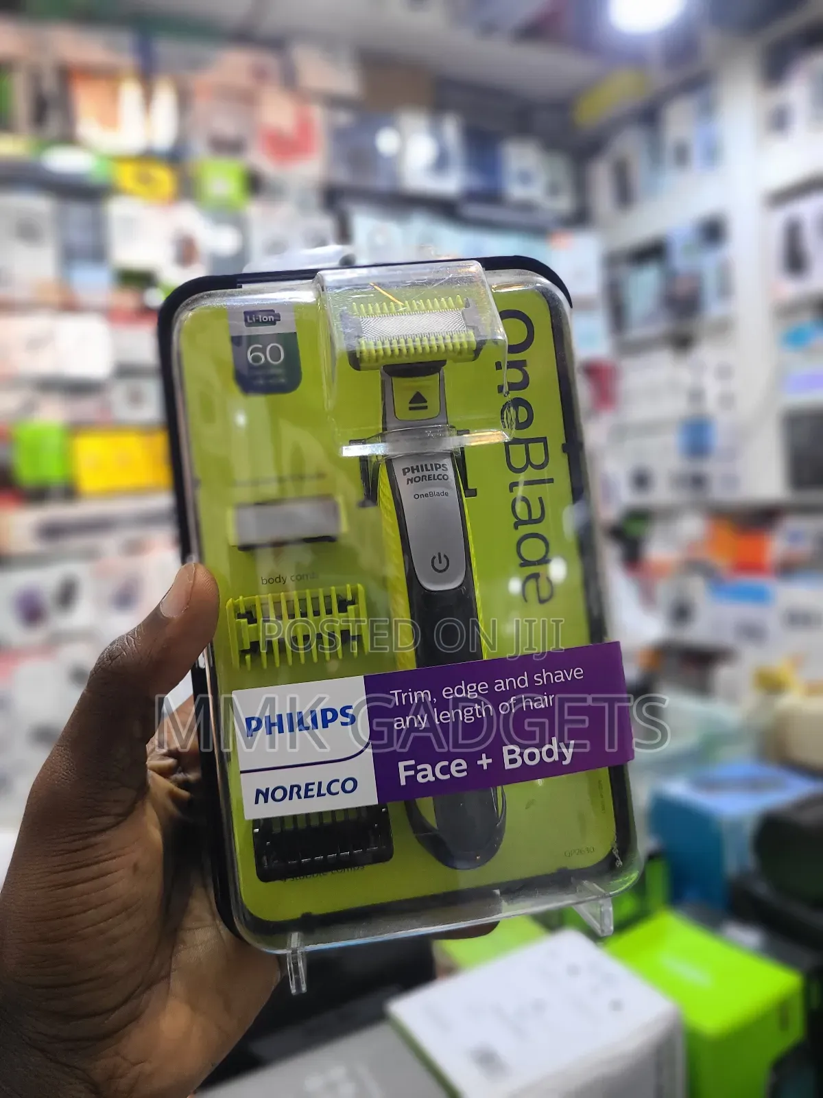 Phillps Face and Body Trimmer