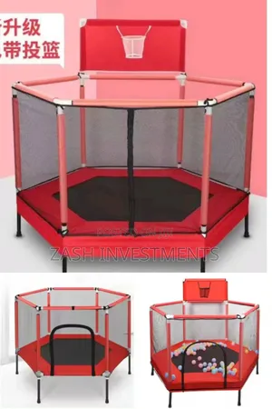 Photo - Indoor Removable Kids Trampoline