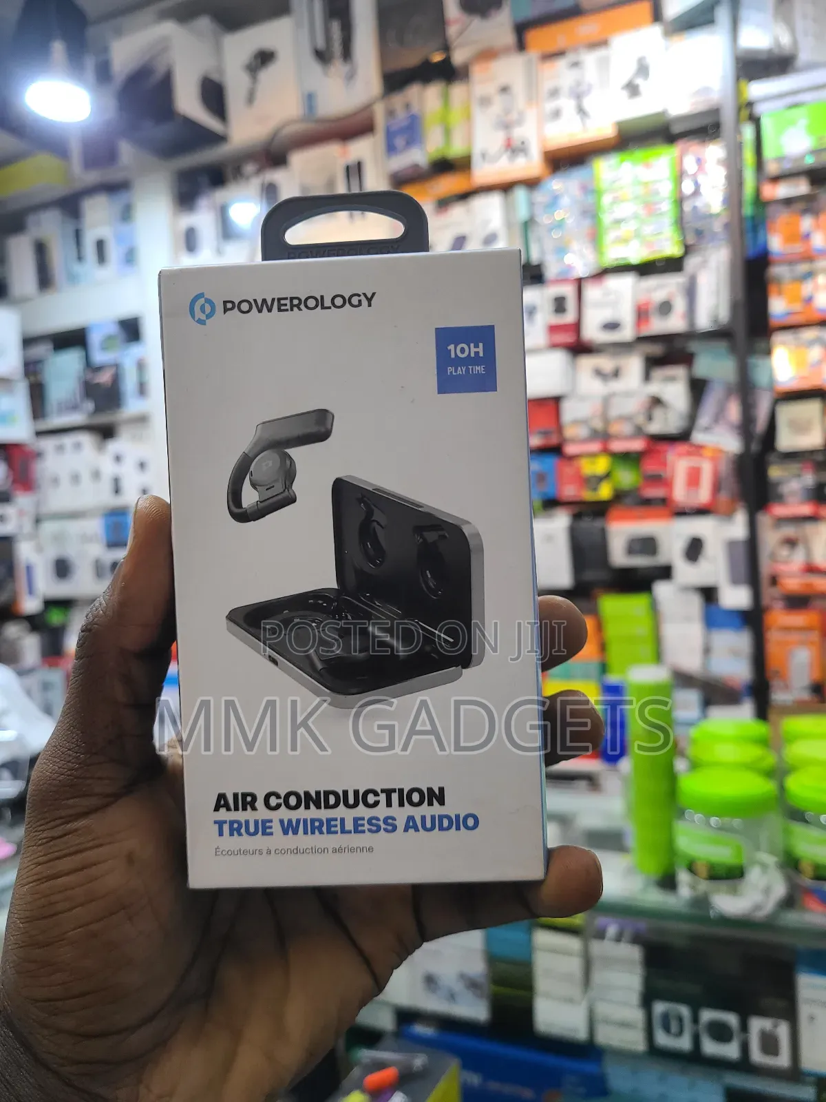 Powerology Air Conduction True Wire Audio