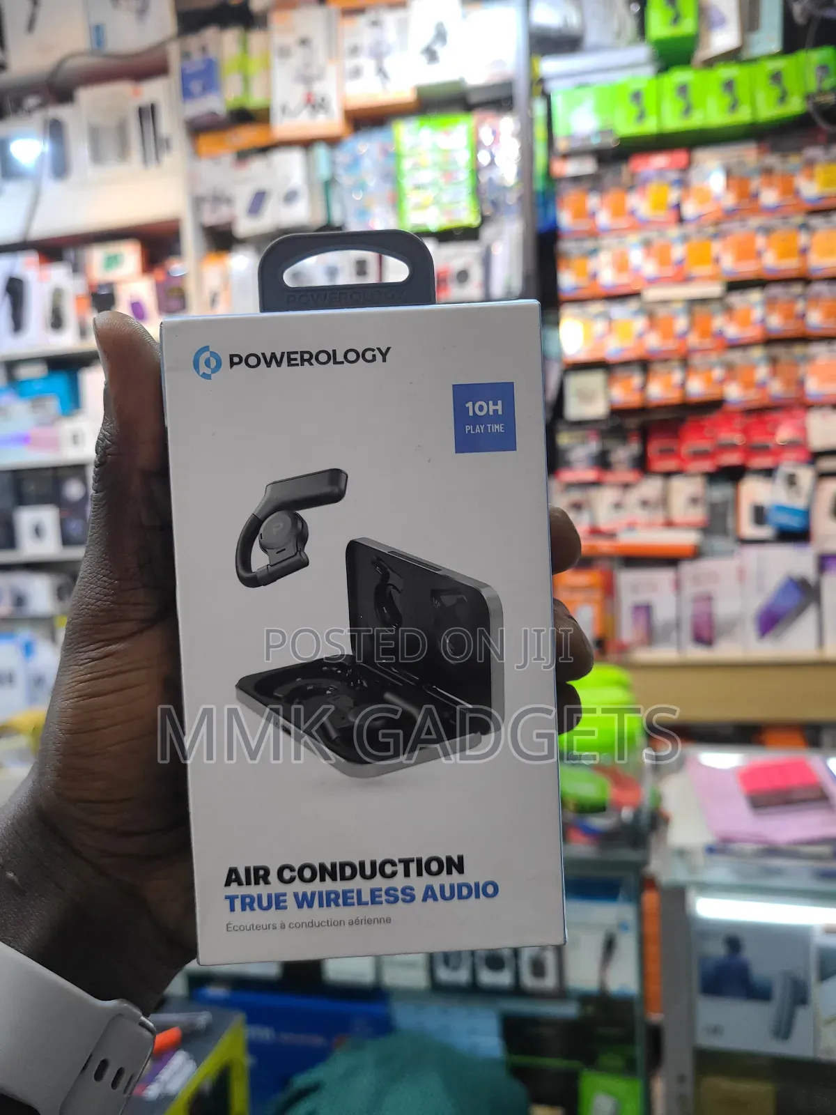 Powerology Air Conduction True Wire Audio