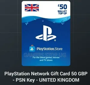 PSN Gift Cards For All Regions