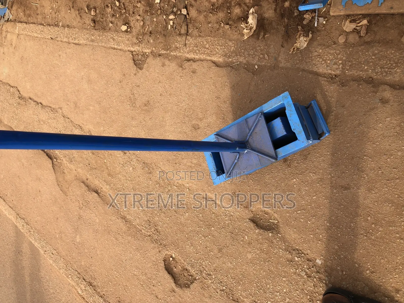 Perfect Full Set Concrete Block Mould and Stamp
