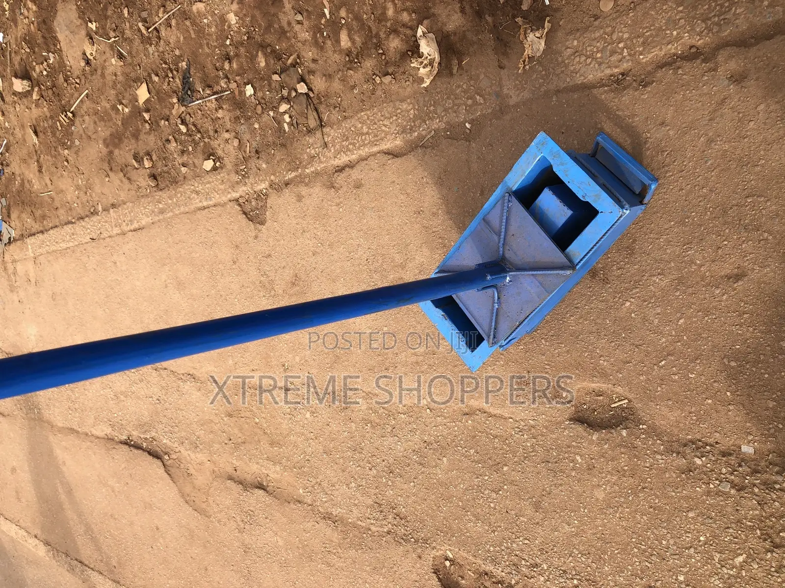 Perfect Full Set Concrete Block Mould and Stamp