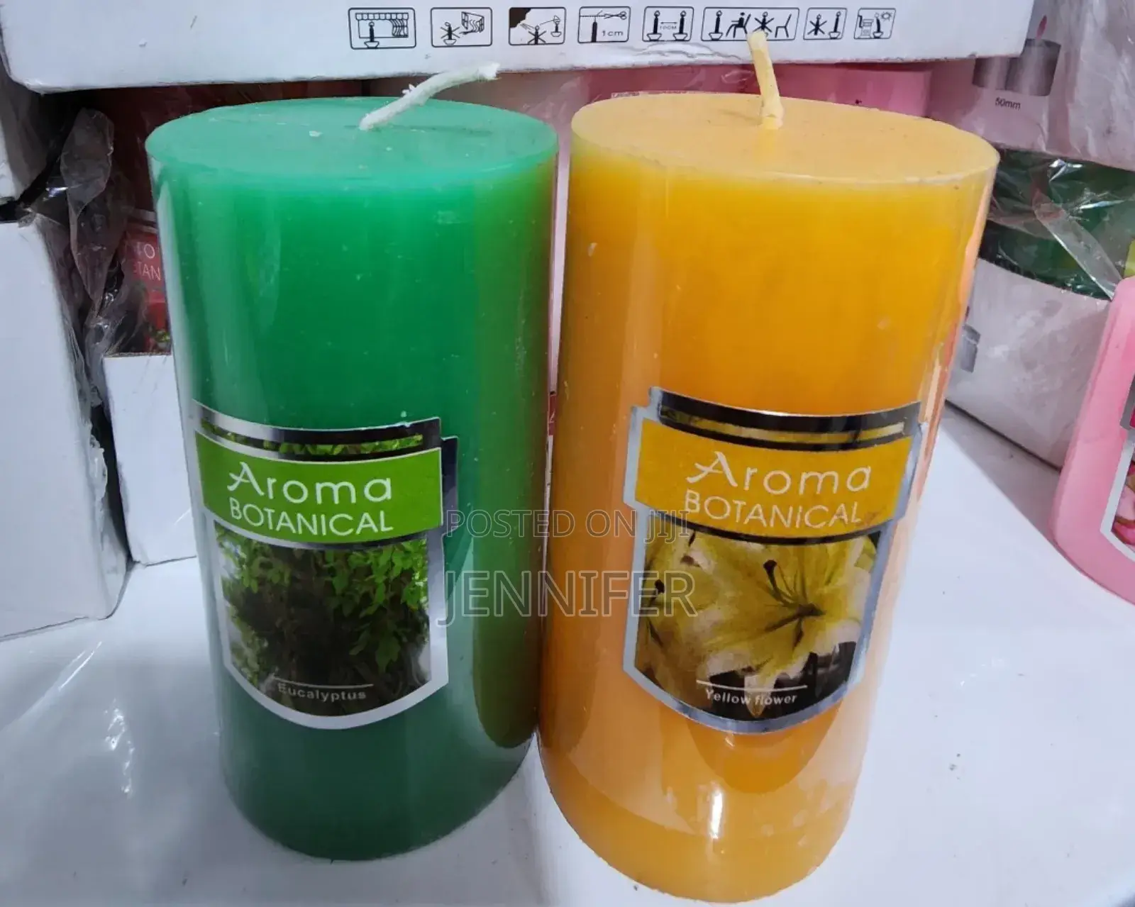 Botanical Scented Candles