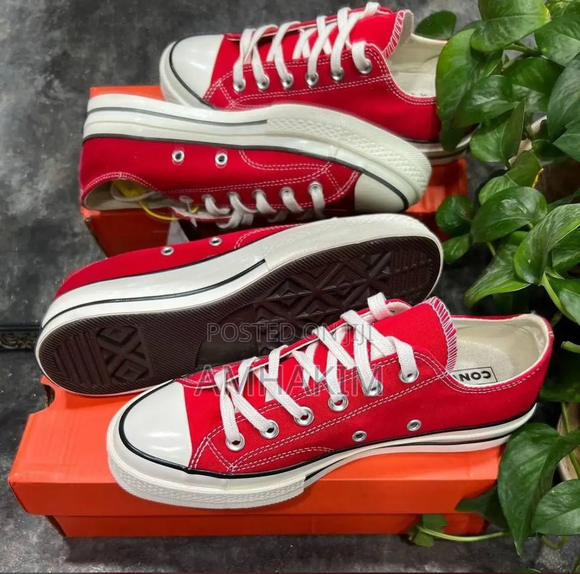 New Converse Low Profile All Stars in Stock