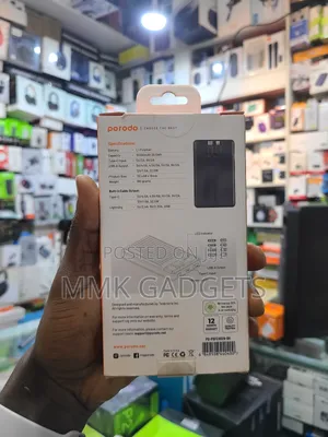 Porodo 10000mah Slim Power Bank