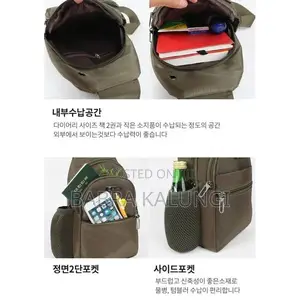Small Sling Bag Crossbody Chest Shoulder Waterproof