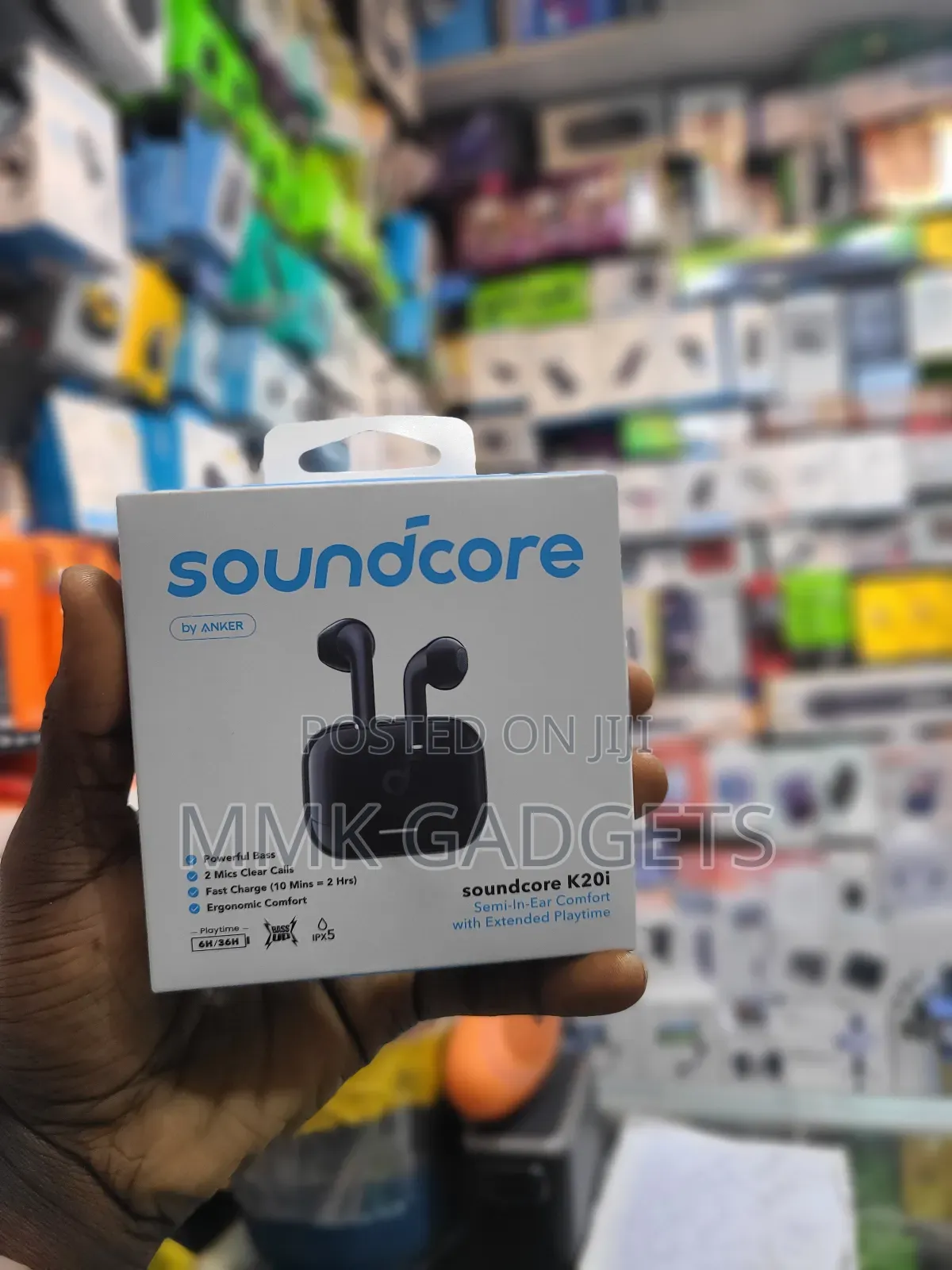 Soundcore K20i
