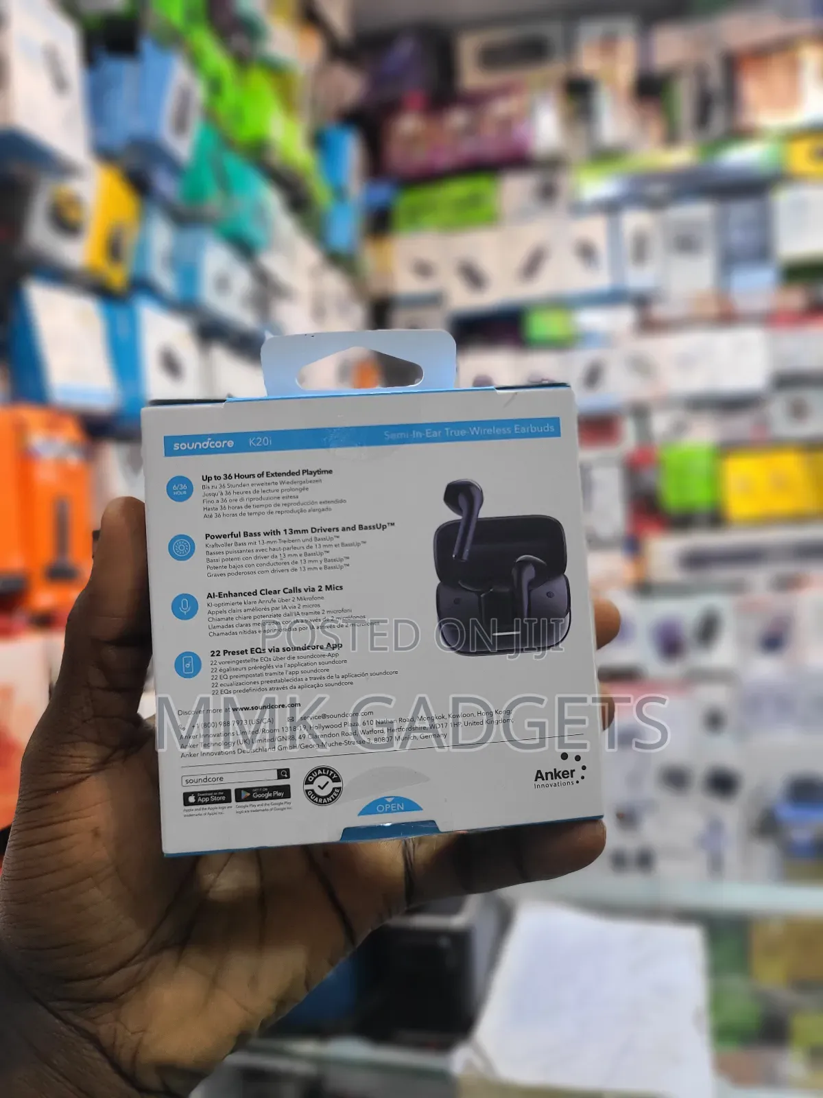 Soundcore K20i