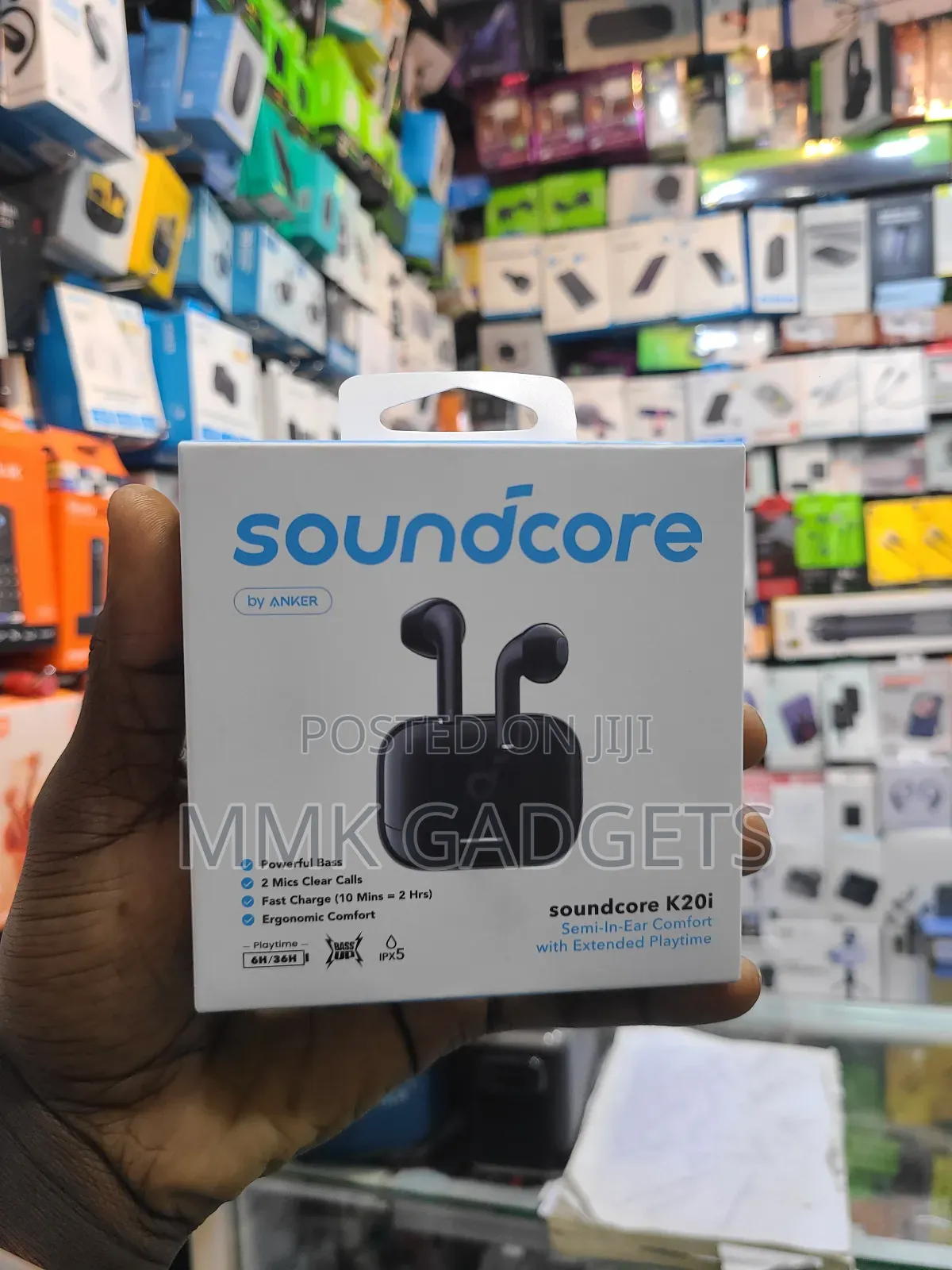 Soundcore K20i