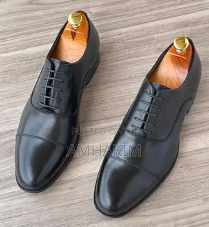 New Men’S Supper Classic Leather Oxford Shoes in Stock