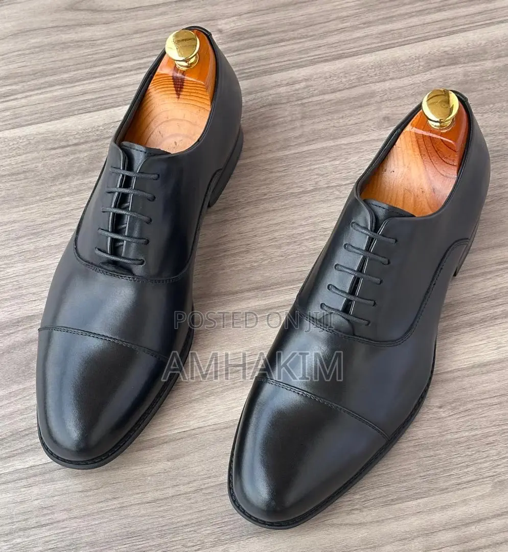 New Men’S Supper Classic Leather Oxford Shoes in Stock