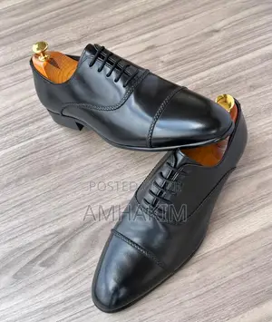 New Men’S Supper Classic Leather Oxford Shoes in Stock