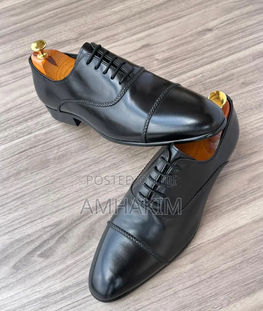 New Men’S Supper Classic Leather Oxford Shoes in Stock