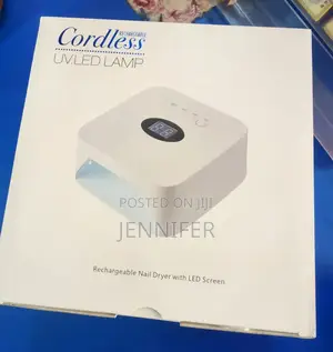 Cordless Rechargeable UV LED Lamp Nail Dryer