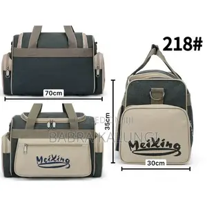 Waterproof Nylon Luggage Gym Bags Outdoor Shoulder Bag