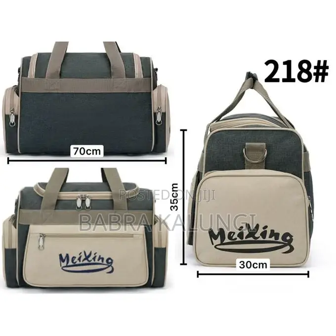 Waterproof Nylon Luggage Gym Bags Outdoor Shoulder Bag