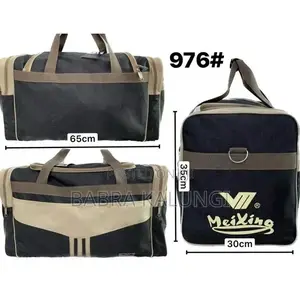 Waterproof Nylon Luggage Gym Bags Outdoor Shoulder Bag