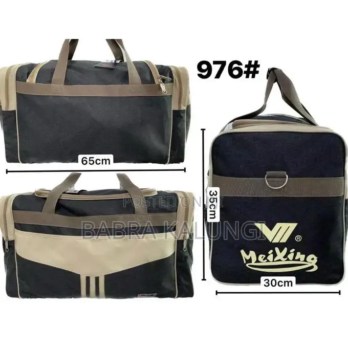 Waterproof Nylon Luggage Gym Bags Outdoor Shoulder Bag