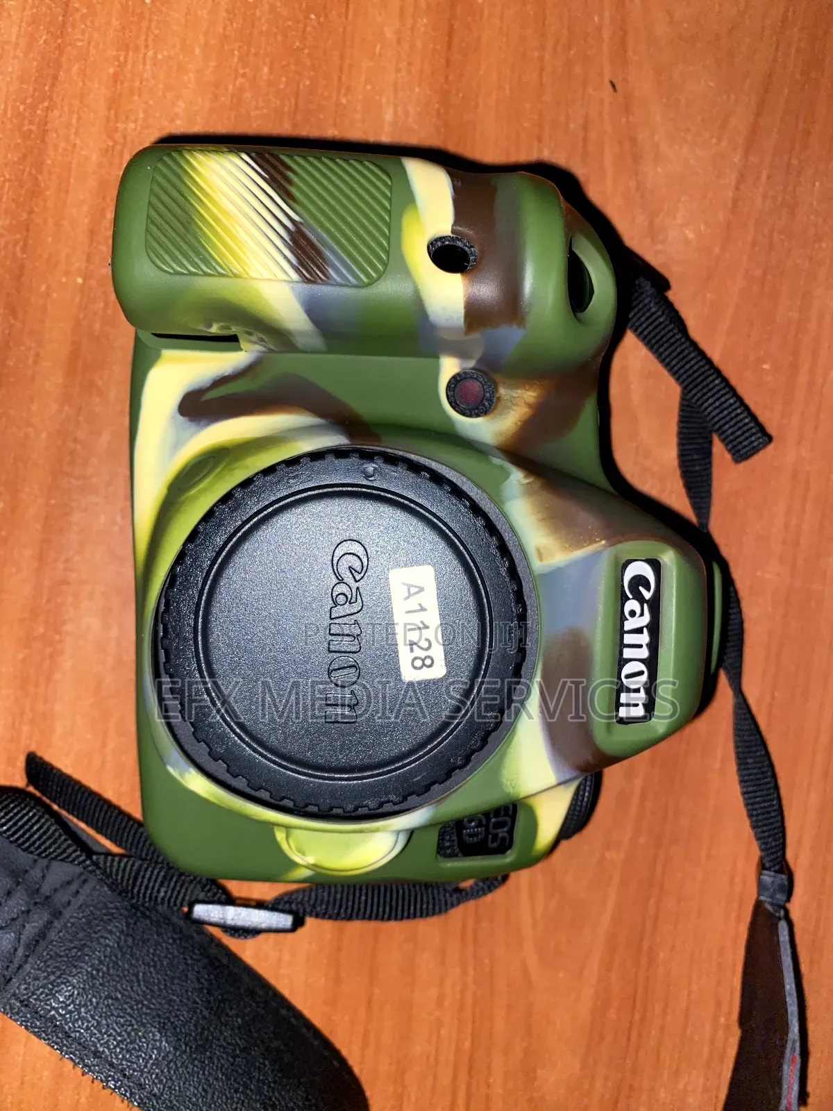 CANON EOS 6D (Wg)