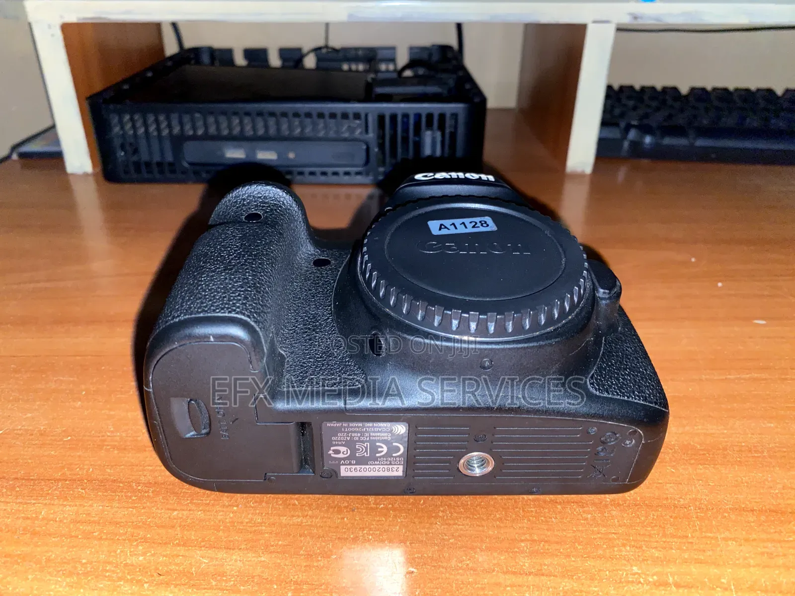 CANON EOS 6D (Wg)