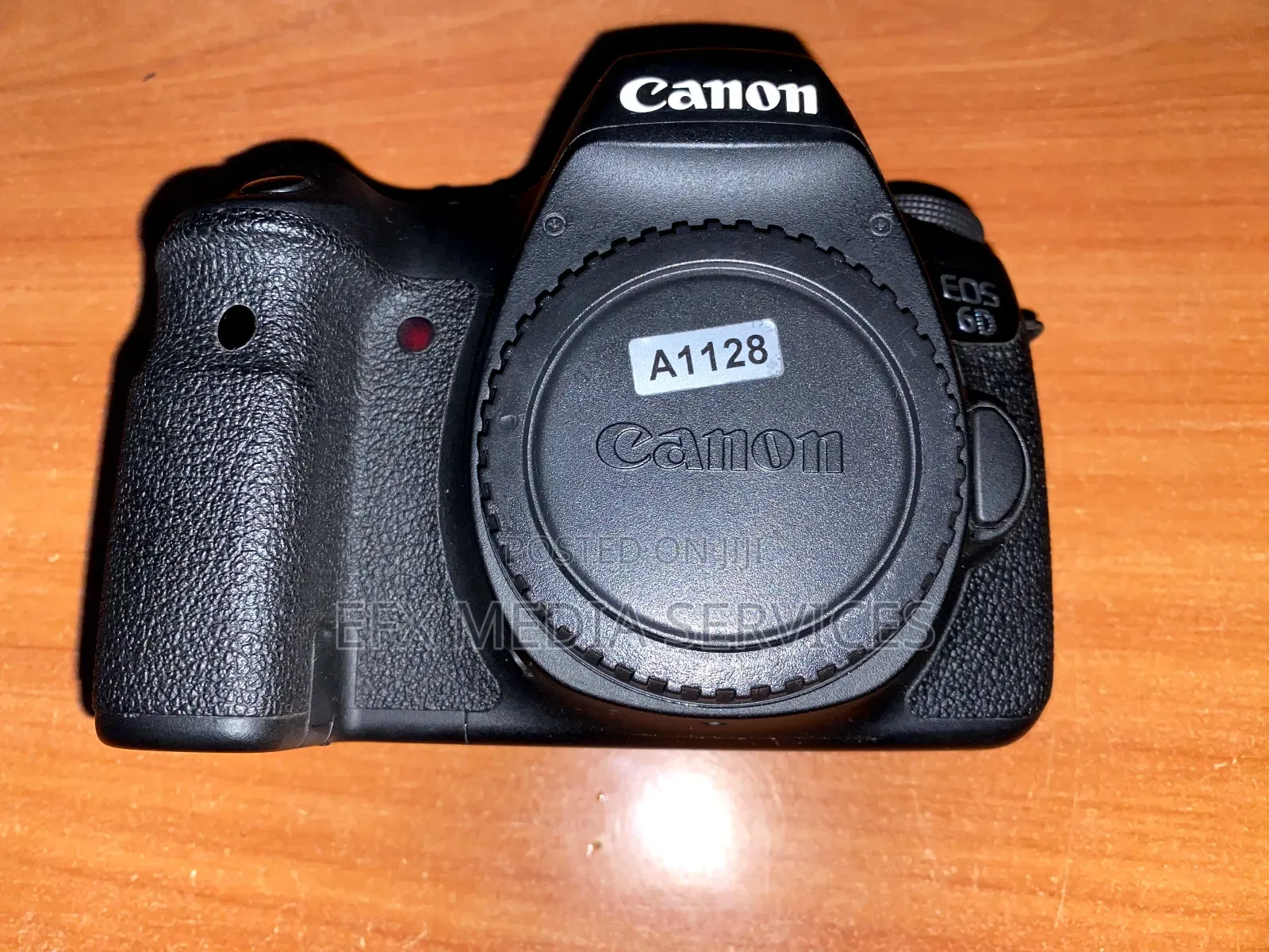 CANON EOS 6D (Wg)