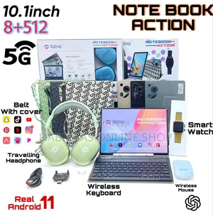 New Idino Notebook 10 512 GB Black